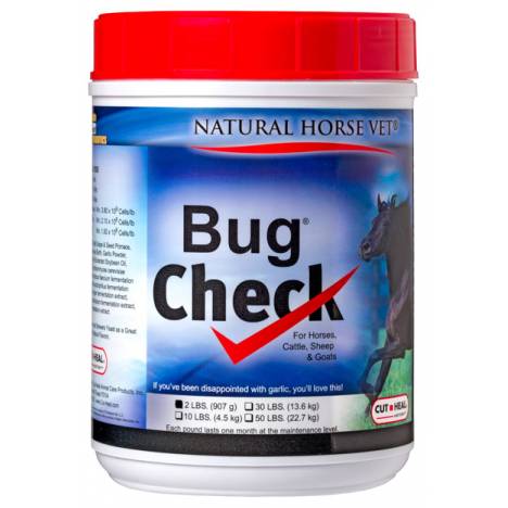 Natural Horse Vet Bug Check