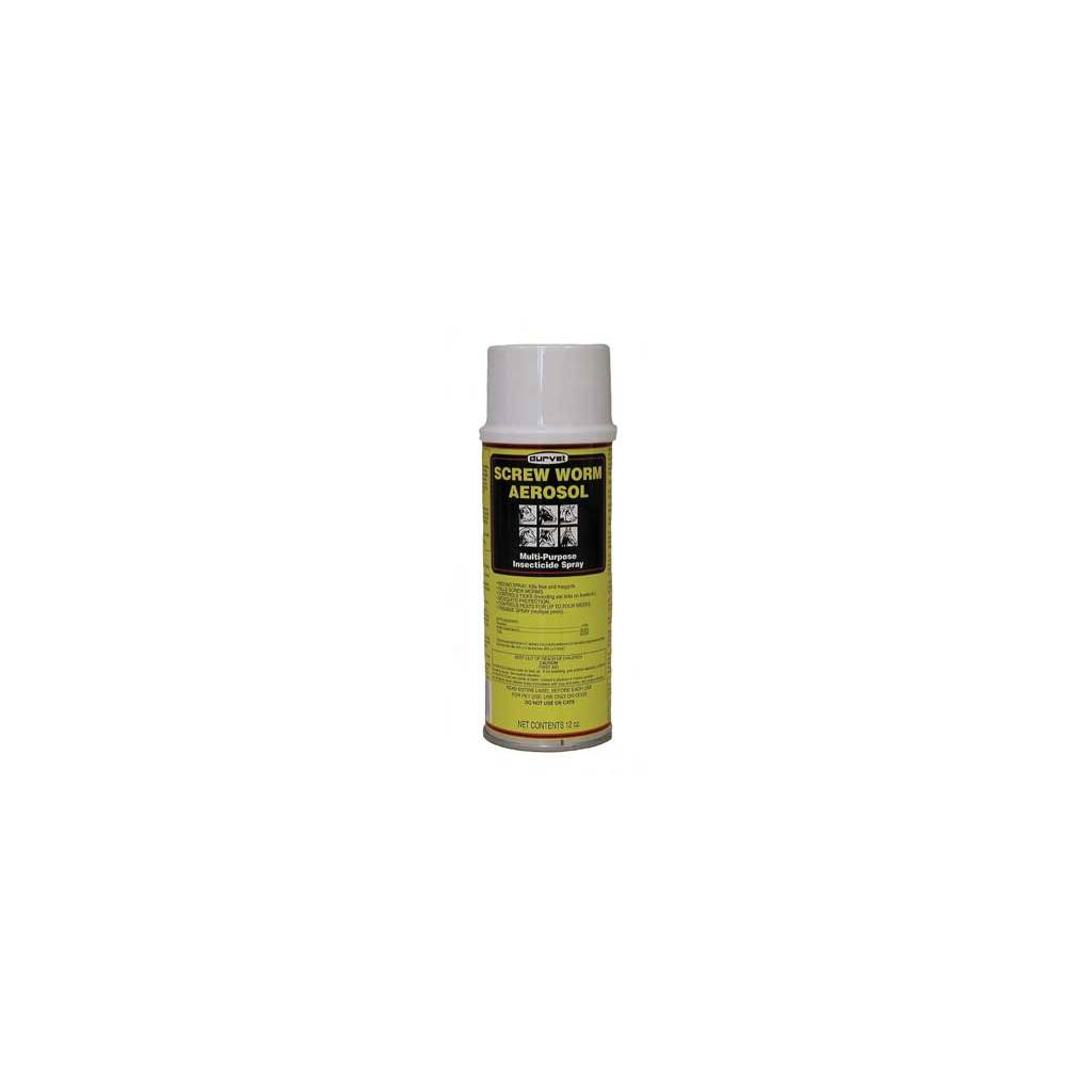 Screw Worm Aerosol Treats Screwworms/Gnats/Flies