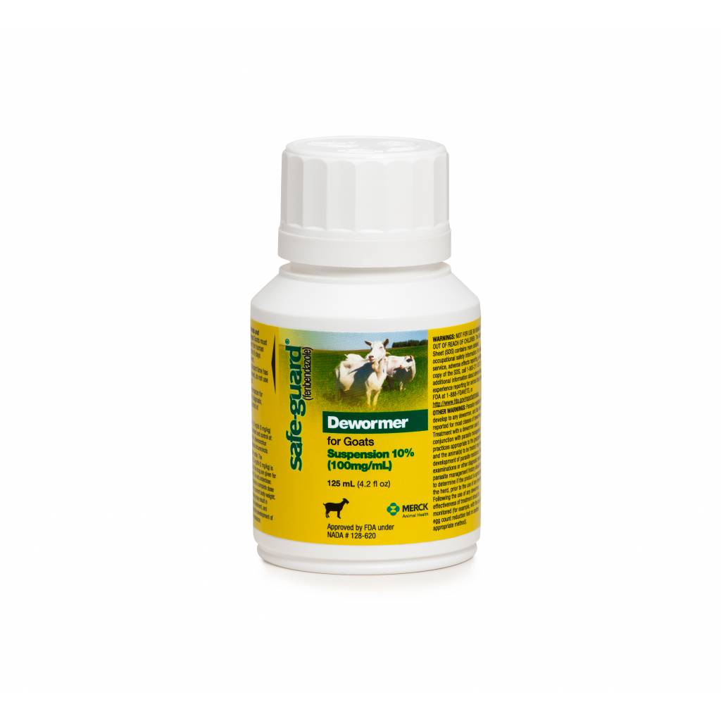 Safe-Guard Goat Dewormer Suspension