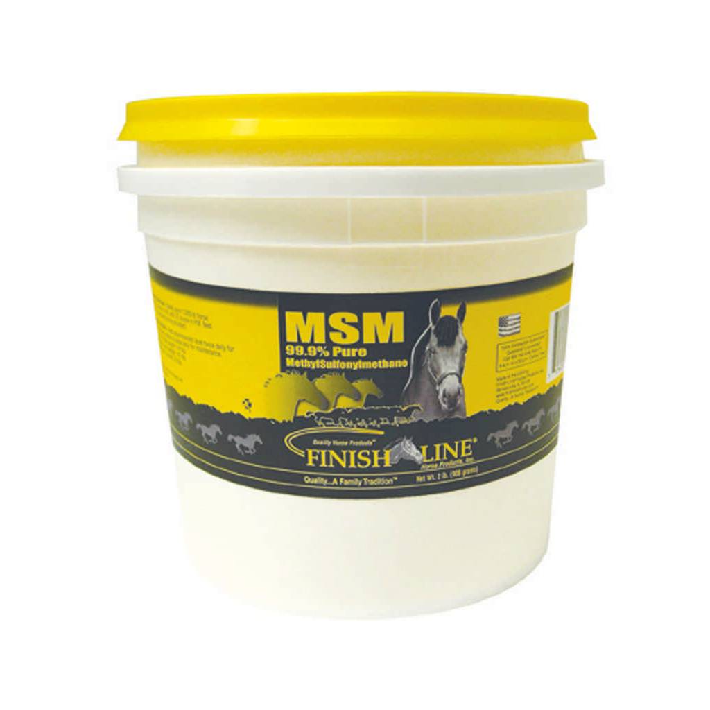 Finish Line MSM Sulfur Supplement