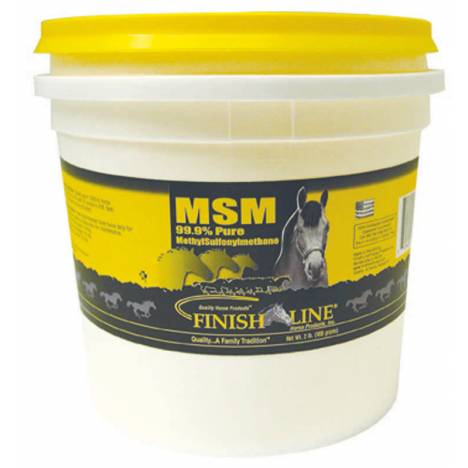 Finish Line MSM Sulfur Supplement