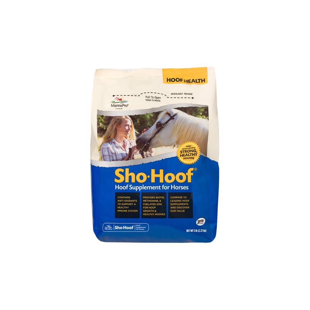 Manna Pro Sho-Hoof Hoof Supplement - 5 lbs.