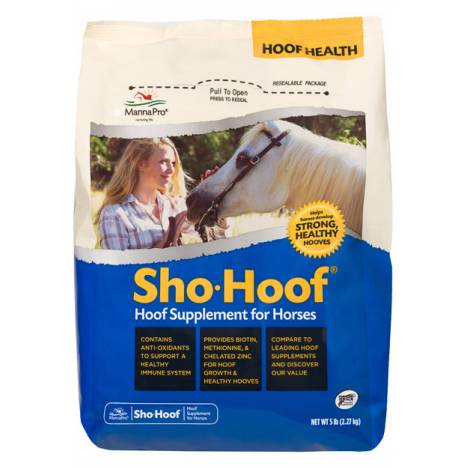 Manna Pro Sho-Hoof Hoof Supplement - 5 lbs.