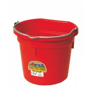 Flatback Bucket For Livestock
