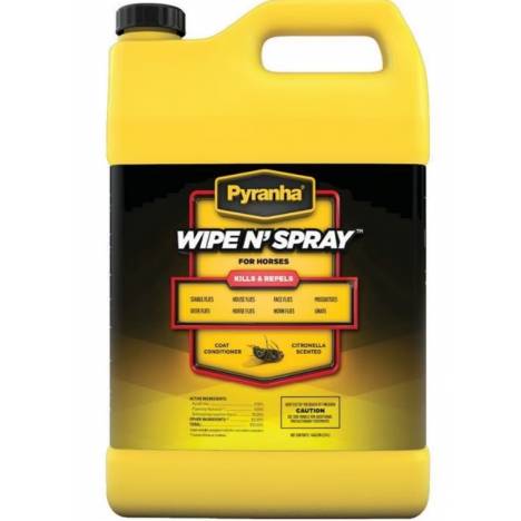 Pyranha Wipe N Spray Quart