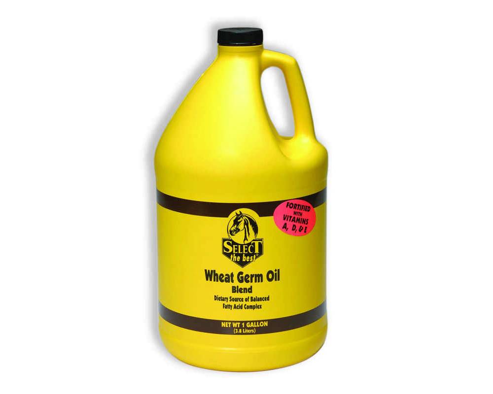 Select Wheat Germ Oil + A, D, E EquestrianCollections