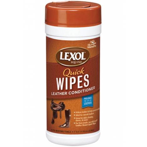 Lexol Leather Conditioner Quick Wipes