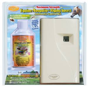Maximum Strength Equine Fly Control Kit For Horses