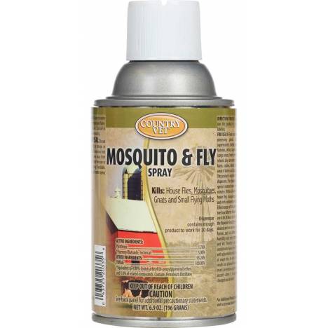 Country Vet Metered Mosquito and Fly Spray Refill