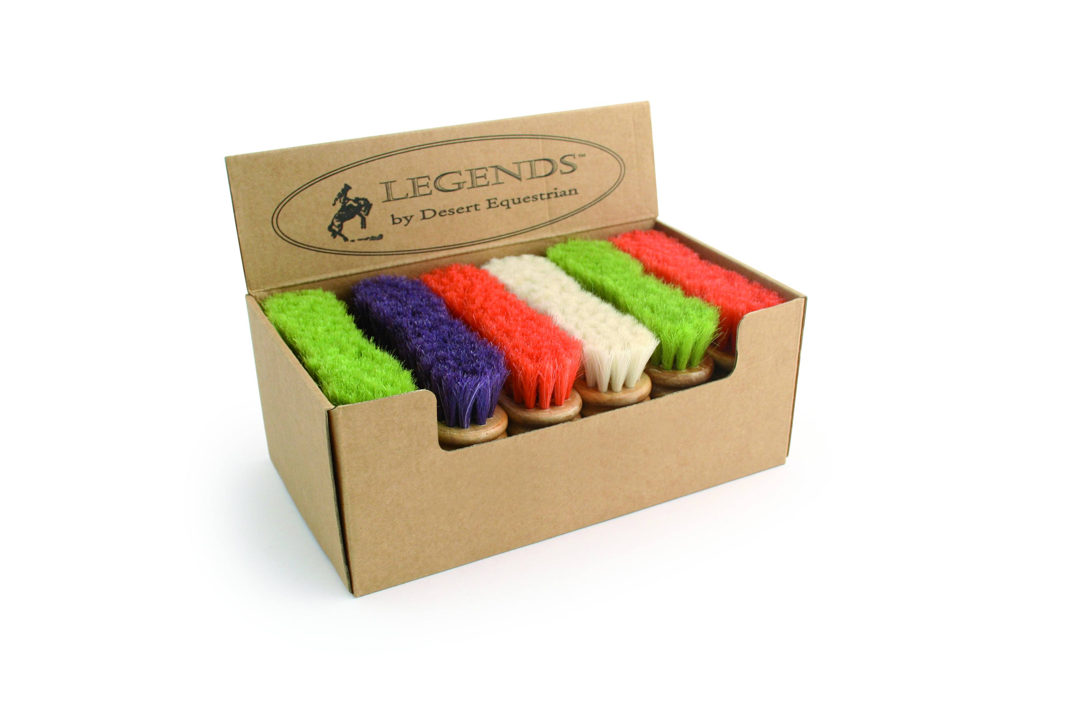 5-152788 Legends Seasons Peanut-Shaped Face Brush 12Pc Disp sku 5-152788