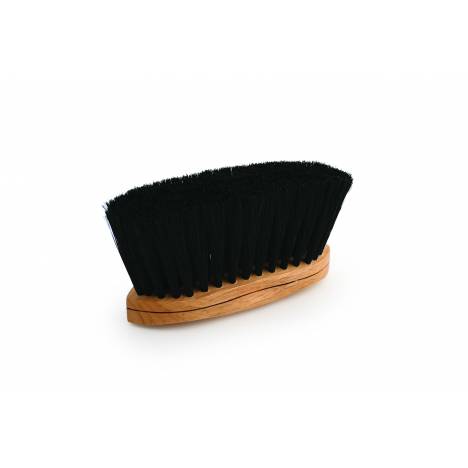 Legends Soft Black Poly Curved-Back Flick Brush