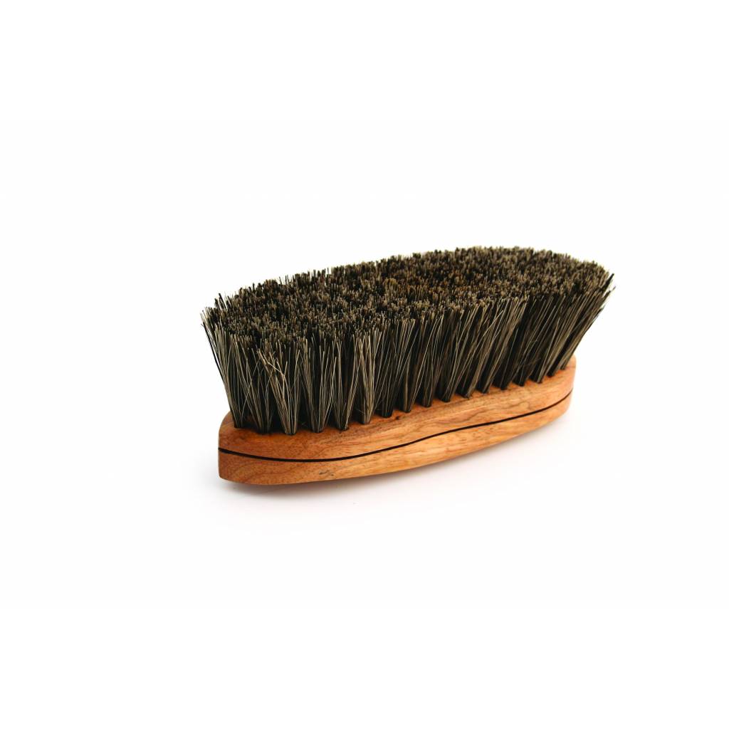 Legends Union Fiber Curved-Back Grooming Brush