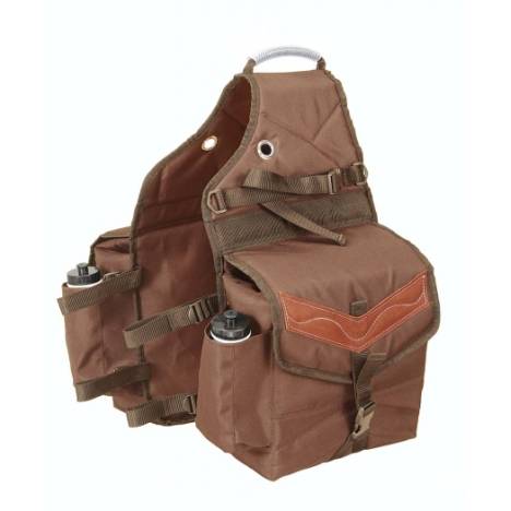 Tough-1 Multi-Pocket Saddle Bag