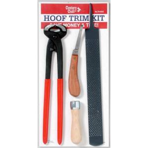 Tough-1 Century Craft Hoof Trim Kit - 4 Piece