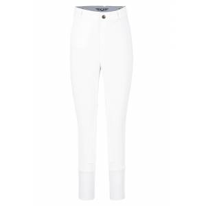 Equipride QHP Hatty Knee Patches Children Riding Breeches with Cool Geometric Prints in Contrasting Colour SALE