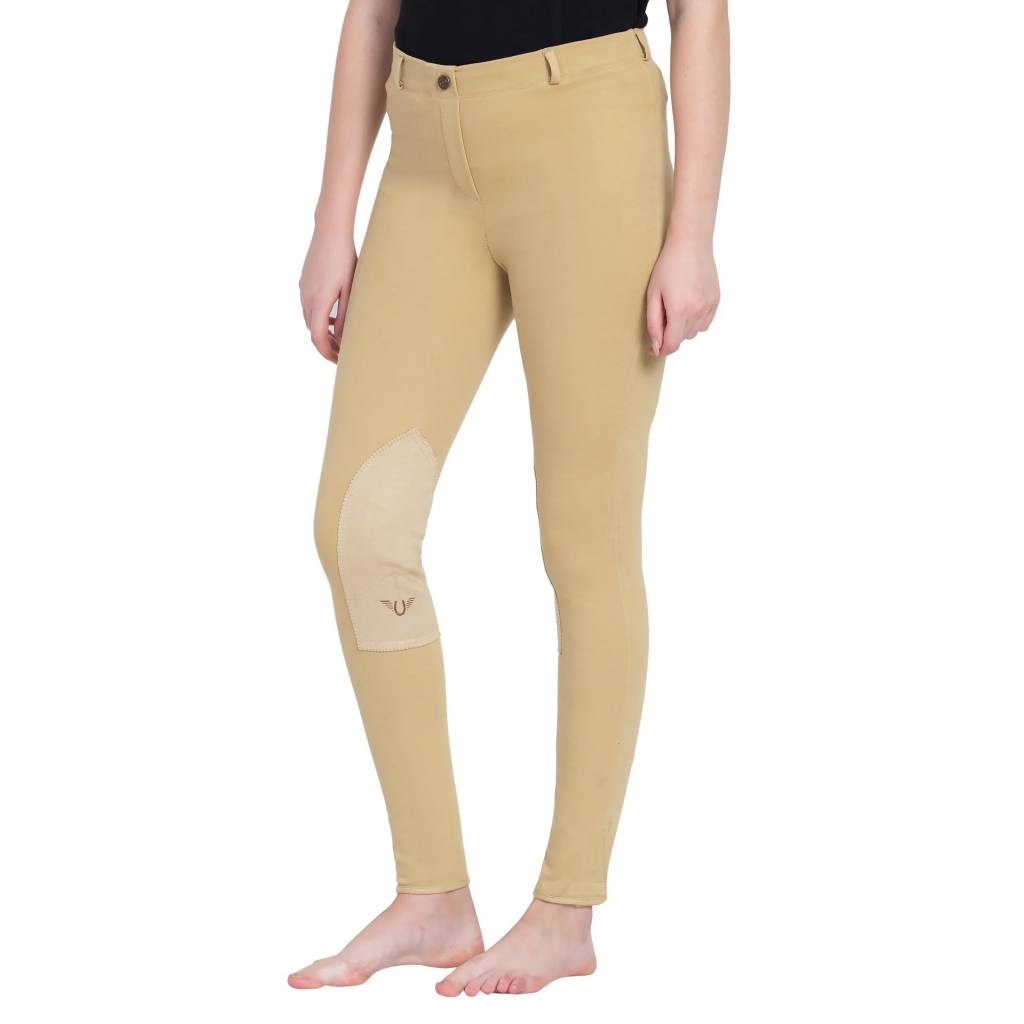 TuffRider Ladies Cotton Pull On Riding Breeches