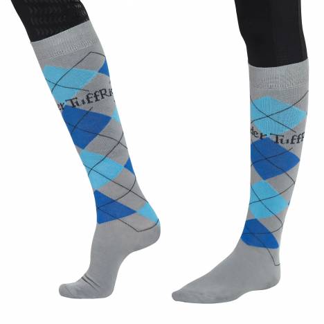 Tuffrider Argyle Socks - Ladies