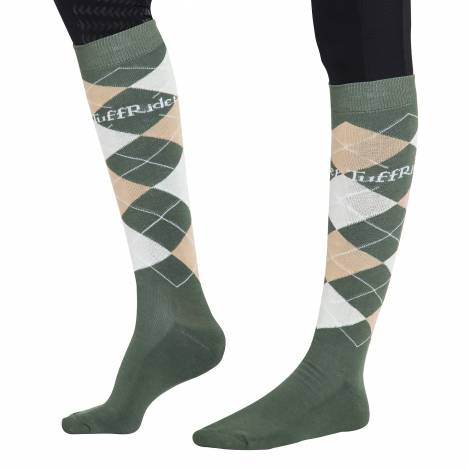 Tuffrider Argyle Socks - Ladies