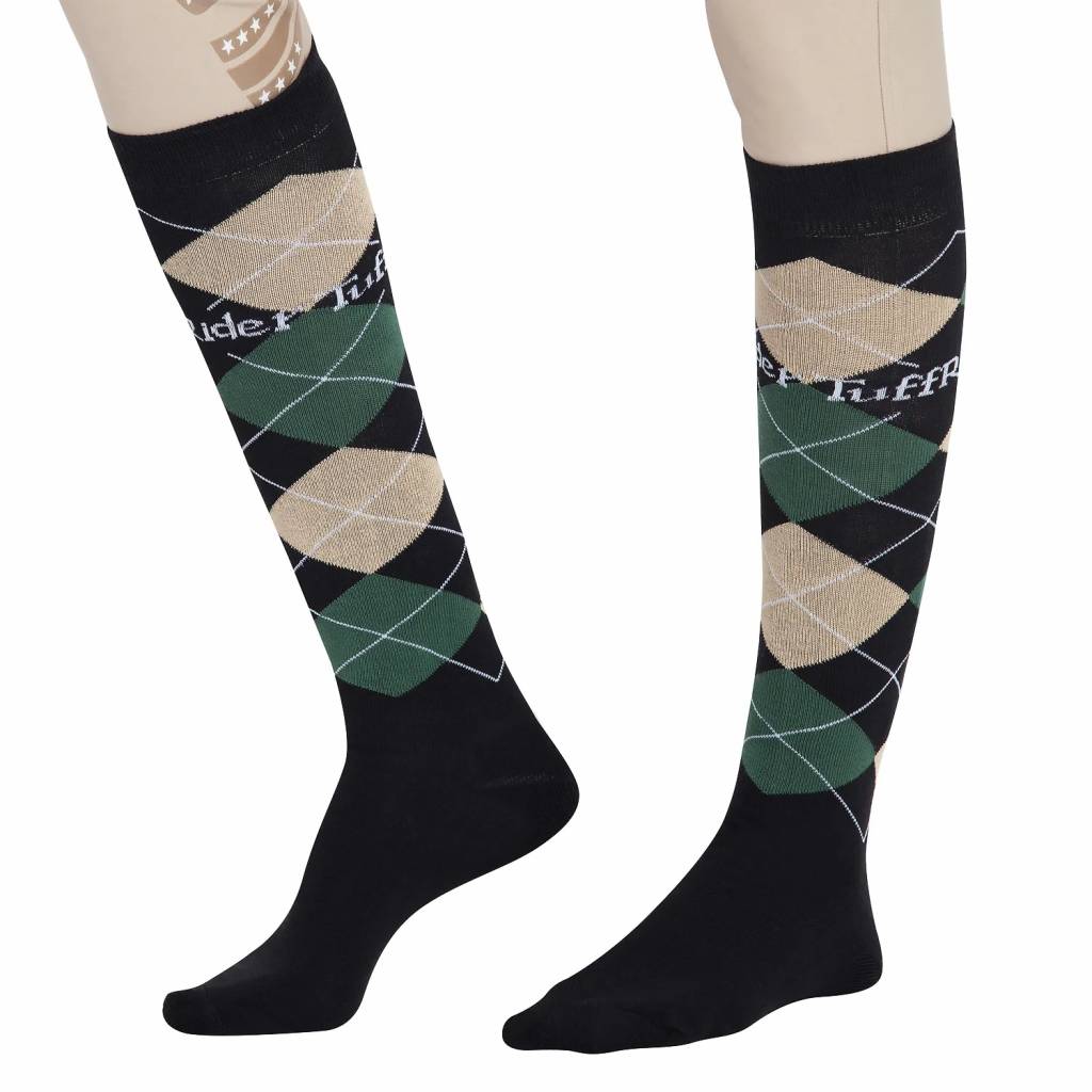 Tuffrider Argyle Socks - Ladies