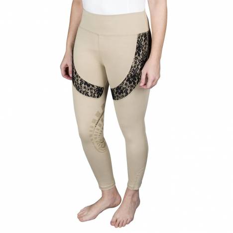 Equine Couture Ladies Spicy Girl Chili Tights