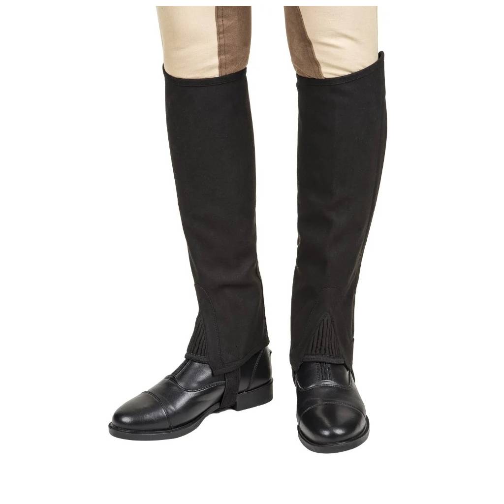 Lettia Adult Suede Half Chaps