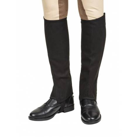 Lettia Adult Suede Half Chaps