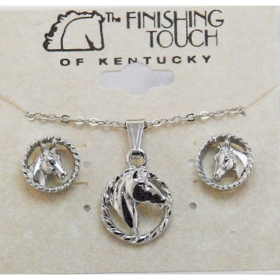Finishing Touch Horse Head in Rope Gift Set