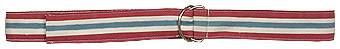 Equine Couture Nautical Stripe Belt