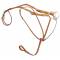 Tory Leather German Martingale & Reins - Center Buckle