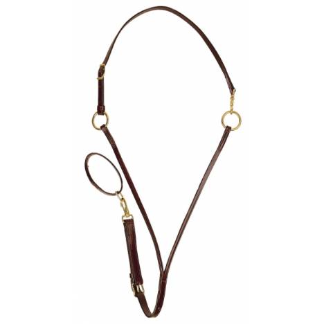 Tory Leather Training Martingale - Adjustable Straps