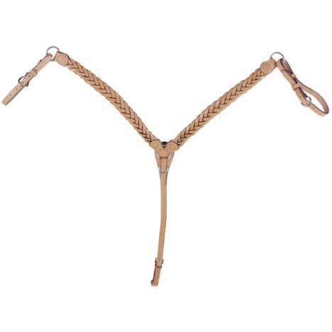 Tory Leather Braided Breast Strap