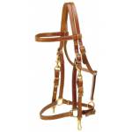 Tory Leather Western Bridles & Headstalls