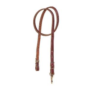 Tory Leather Long Leather Tie Down