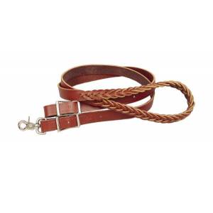 Tory Leather Five Plait Braided Roping Rein
