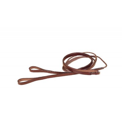 Tory Leather Polo Style Draw Reins
