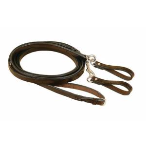 Tory Leather Pony Draw Reins - Loops