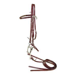 Tory Leather Full Bridle with Curb Bit