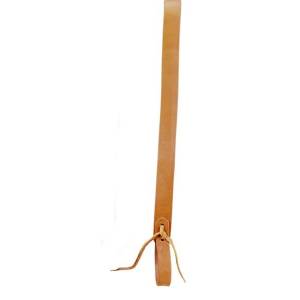 Tory Leather Single Ply Reins - Water Strap Ends