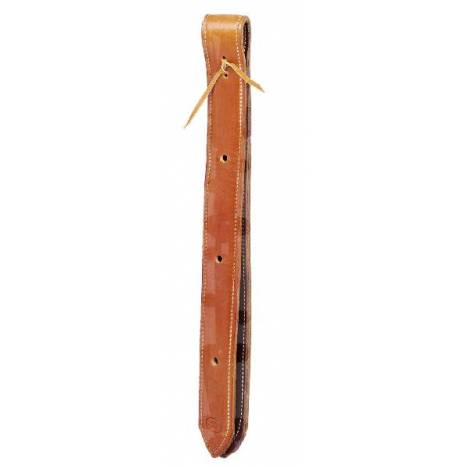 Tory Leather Double& Stitched Off Billet Strap