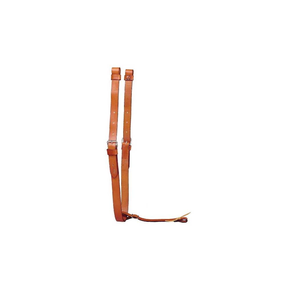 Tory Leather Leather Flank Cinch - Connector Strap