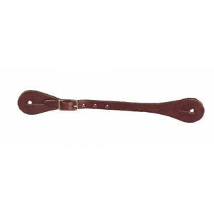 Tory Leather Bridle Leather Spur Strap