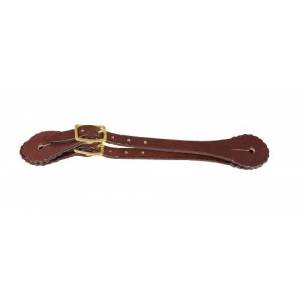 Tory Leather Concho Spur Strap