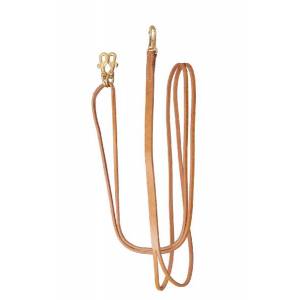 Tory Leather Draw Reins - Sliding Rein Snaps