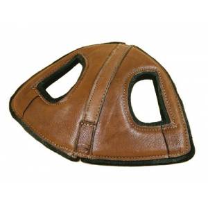 Tory Leather Leather Head Bumper