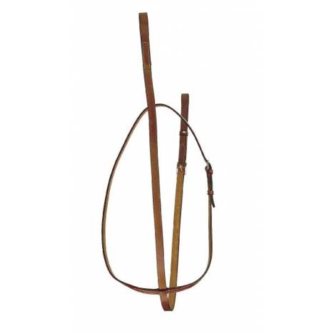 Tory Leather 3/4" Bridle Leather Standing Martingale