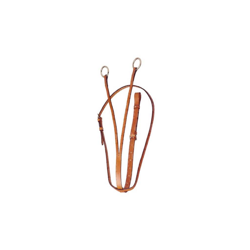 Tory Leather Bridle Leather Running Martingale
