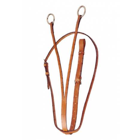 Tory Leather Bridle Leather Running Martingale