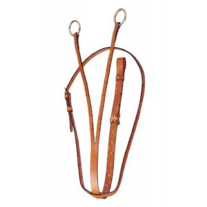 Tory Leather Bridle Leather Running Martingale