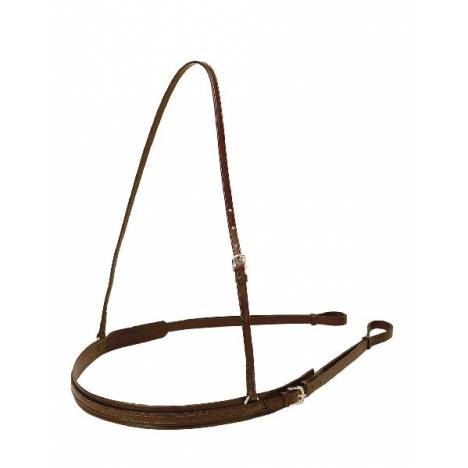 Tory Leather Bridle Leather Polo Style Breast Strap