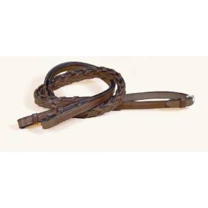 Tory Leather Bridle Leather Laced Pony Reins